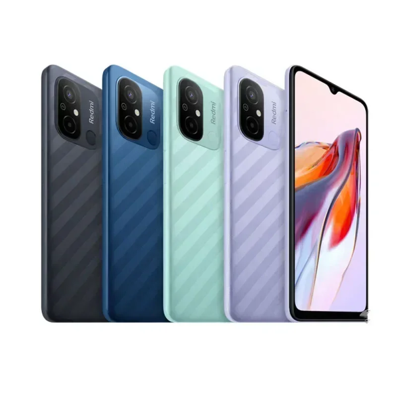 SmartPhone Xiaomi Redmi 12C 4G Global firmware MTK Helio G85 6.71inch 60hz LCD 10W Charge 5000mAh 50MP+5MP Original used phone