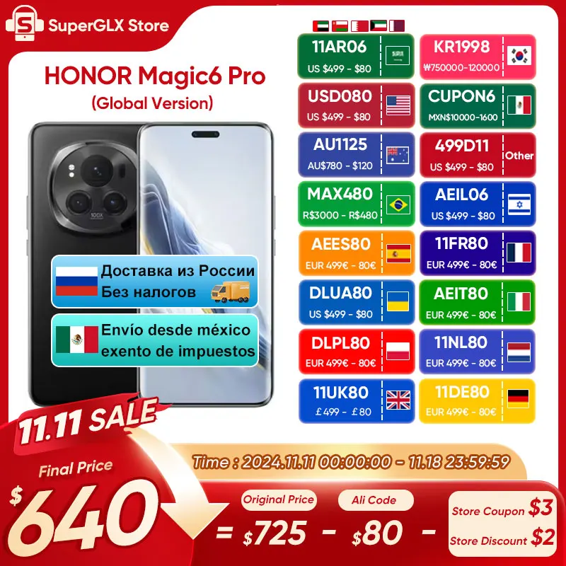 Global Version HONOR X9d 5G Smartphone 6.79" Anti-drop 120Hz AMOLED Screen 108MP Dual AI Cameras 8300mAh Battery 66W NFC IP