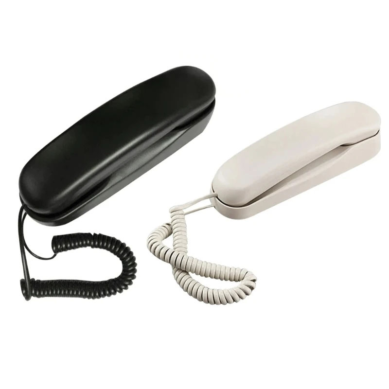 DN59 Hotel Room Bathroom Wall mounted Telephone Compact Design, Clear Communication, Suitable for All Ages