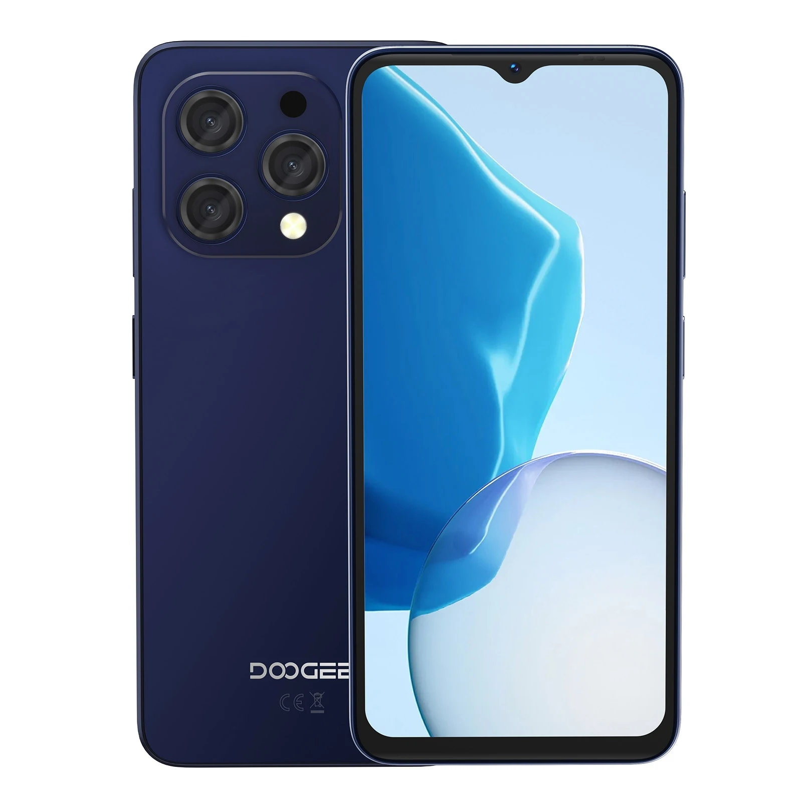 DOOGEE N55 Pro Smartphone 6.56" 90Hz IPS 6GB+256GB Face Unlock 5150mAh 13MP Camera Widevine L1 Octa Core 4G Android 14 Cell
