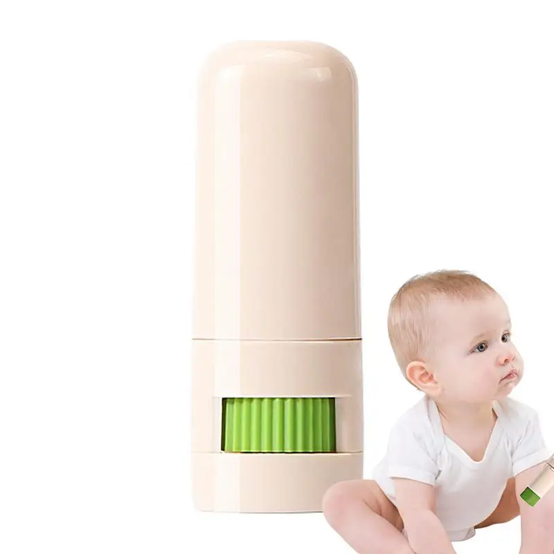 Lithospermum Cream Stick Skin Antipruritic Cream 7g Natural Lithospermum & Tea Tree Oil Instant Effect Safe For Kids