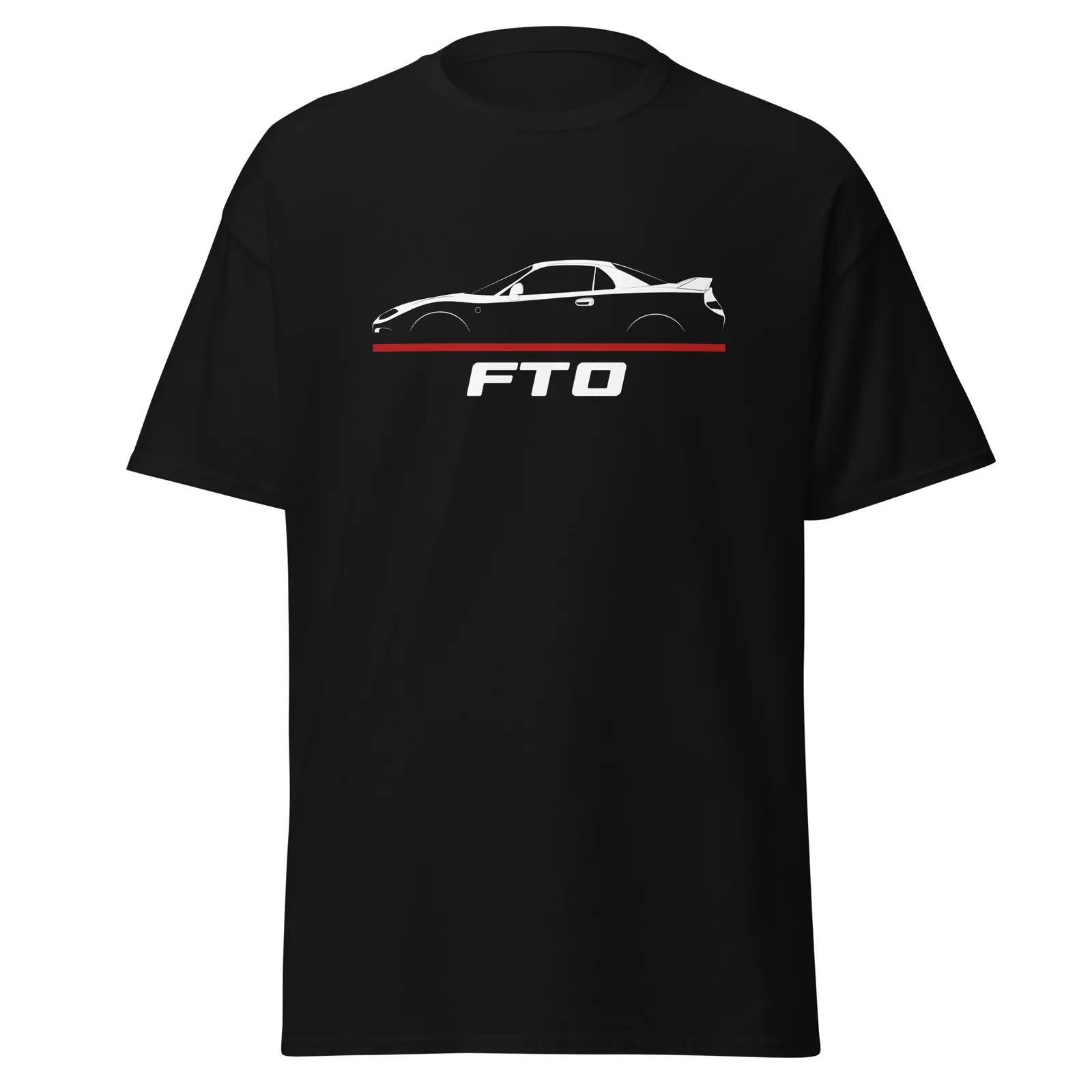 2024 Men T Shirt Casual Mitsubishi FTO 1994-2000 Enthusiast T-shirt Graphic Summer Short Sleeve 100% Cotton Streetwear S-3XL Tee