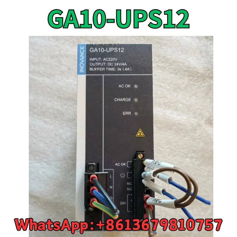 Used Module GA10-UPS12 test OK Fast Shipping