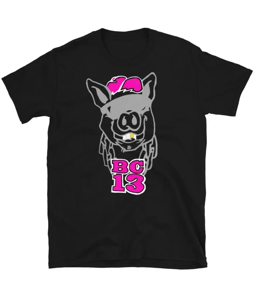 Brokencyde Pink Pig and Dollar Sign Scenekid Crunkcore Band T-Shirt