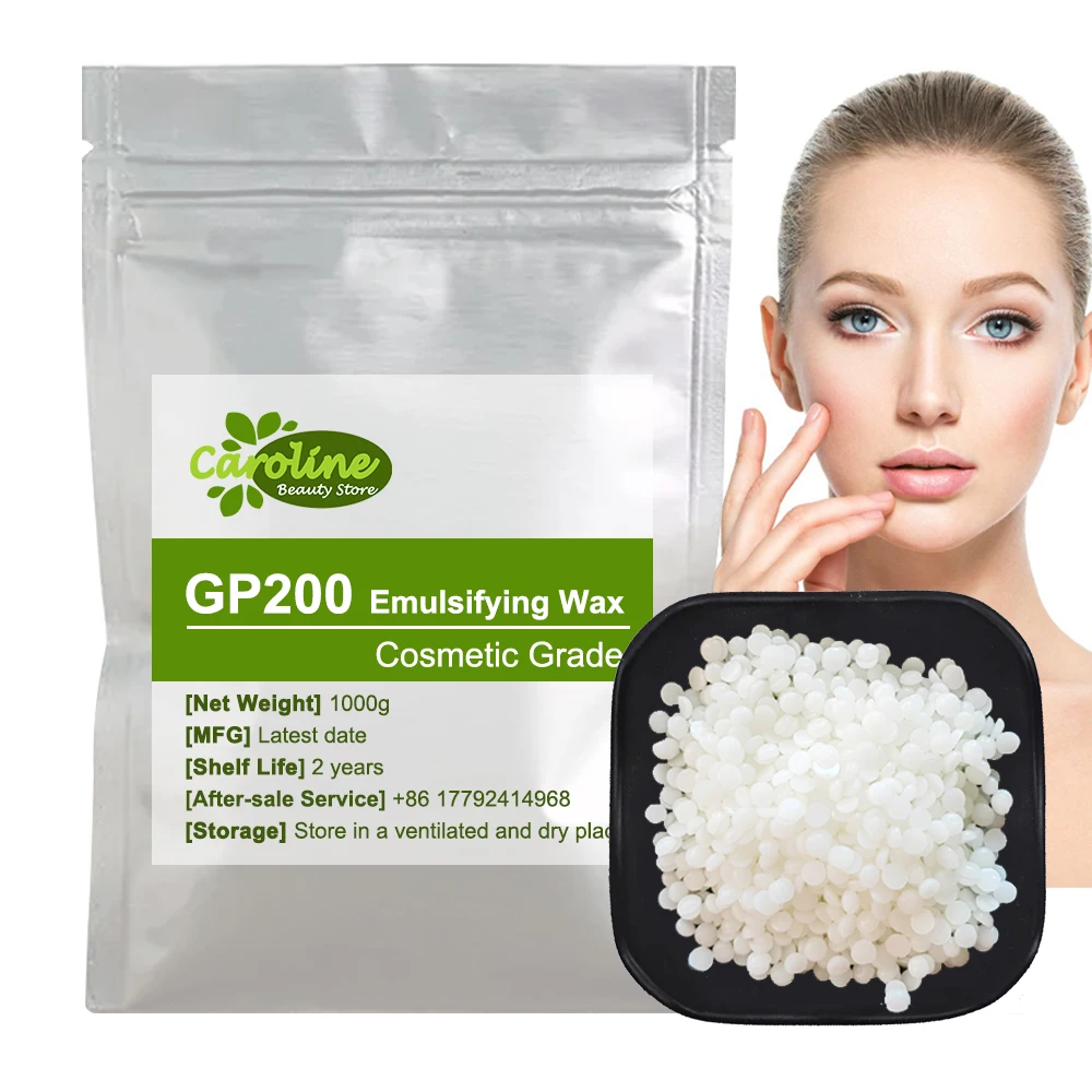 Best Price Cosmetics Raw Materials Emulsifier British Croda GP200 Emulsifying Wax Cetearyl Alcohol/PEG-20 Stearate