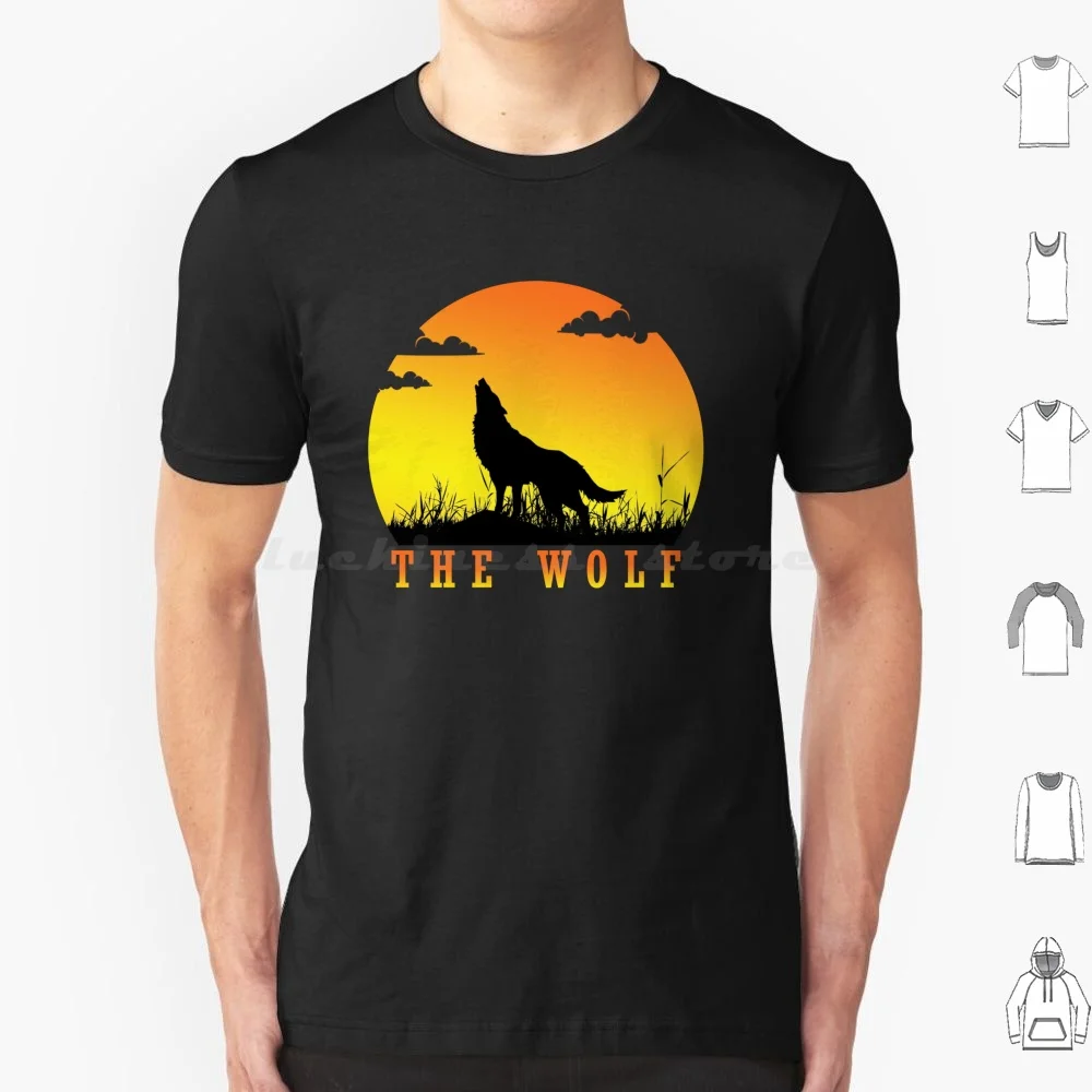 The Wolf T Shirt Cotton Men Women Diy Print Dreams Starkey Recommended Tapesty Revengers Joker Honest Funny Halloween Banks