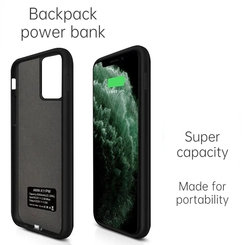 10000mah for iPhone 13，14，12 ，11Backpack power bank Power Bank thin mobile phone mobile power dedicated wireless big.