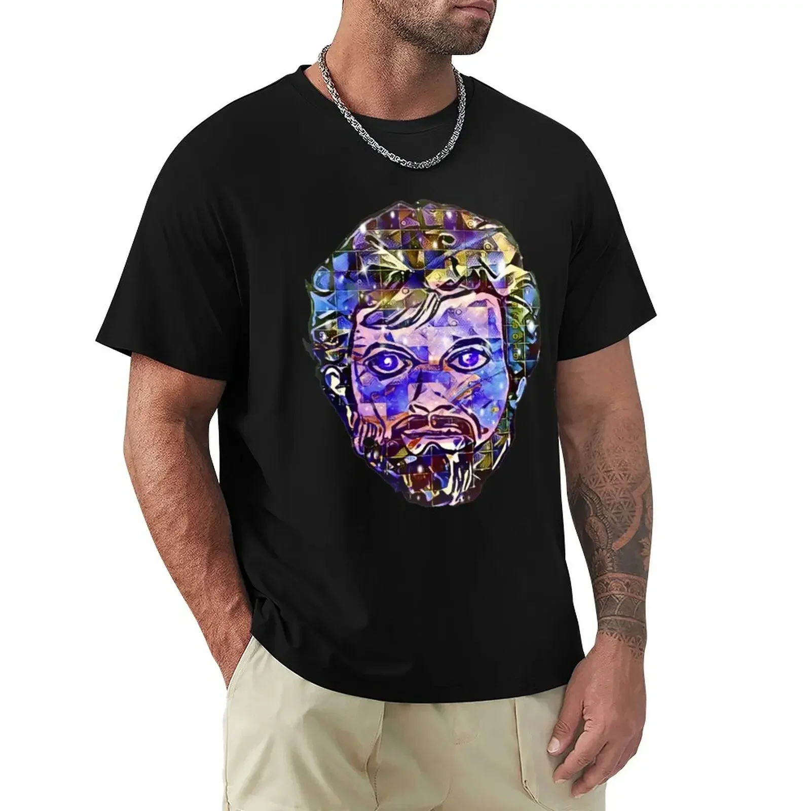Terence Mckenna T-Shirt Anime Graphic T-shirts for Men Clothing Women Tees