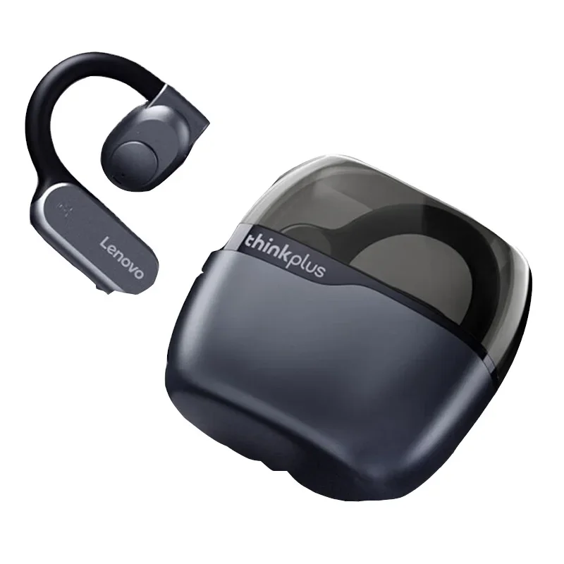 LP76 BT Headset Open Bone Conduction True Wireless On-Ear Sports Smart Noise Cancellation Black