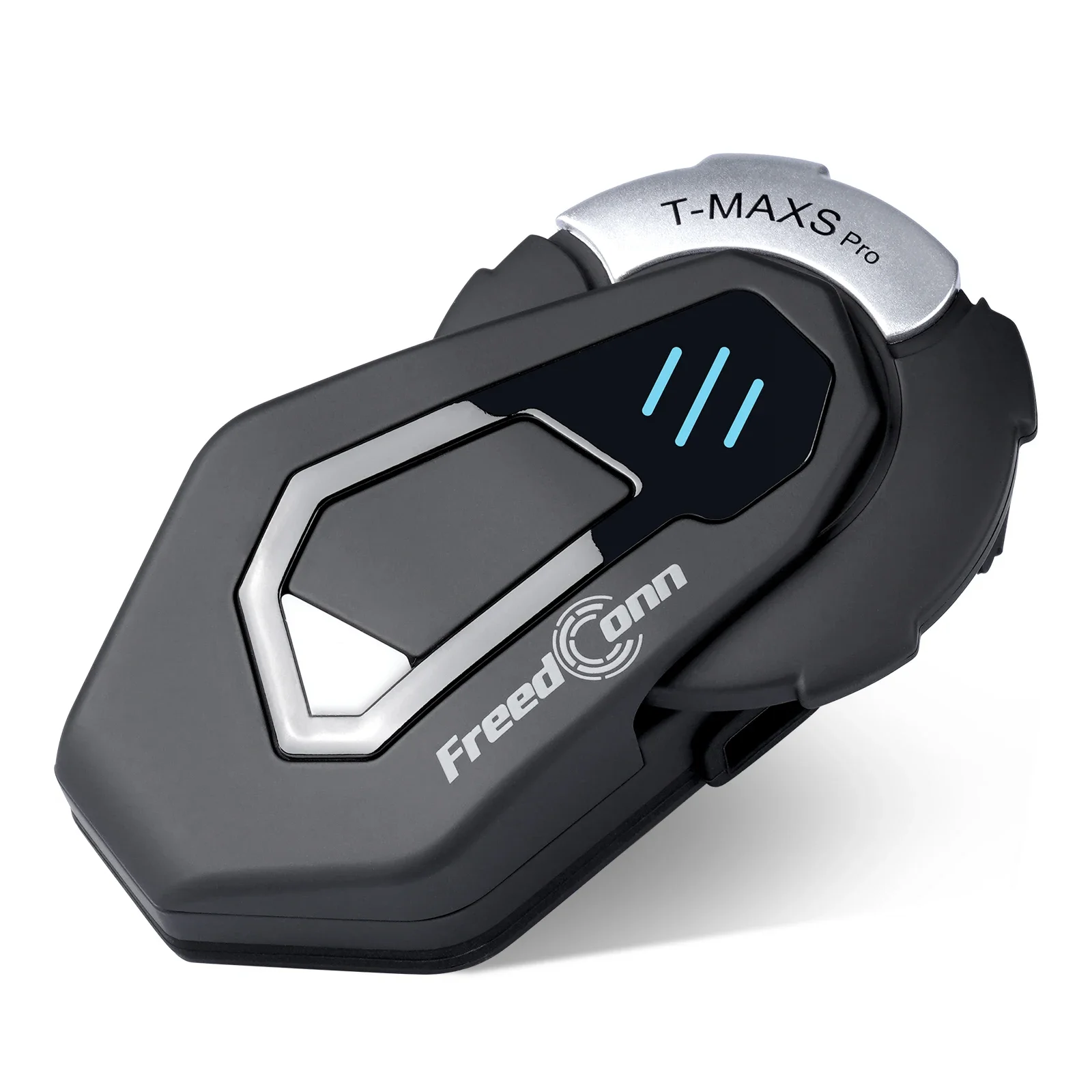 FreedConn Original T-MAX S PRO Motorcycle Helmet Intercom 7 Riders Group Connection Intercom With Any Brand Bluetooth Headset
