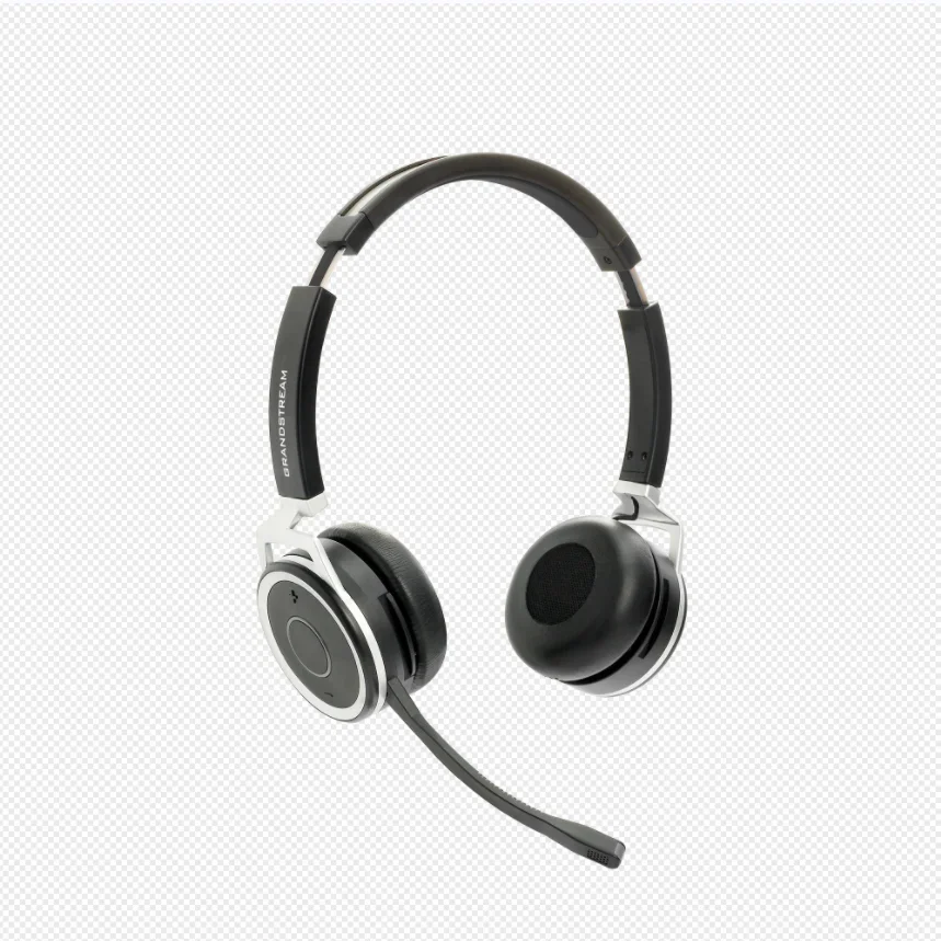 Bluetooth Headset with Charging Base and USB Dongle Grandstream GUV3050