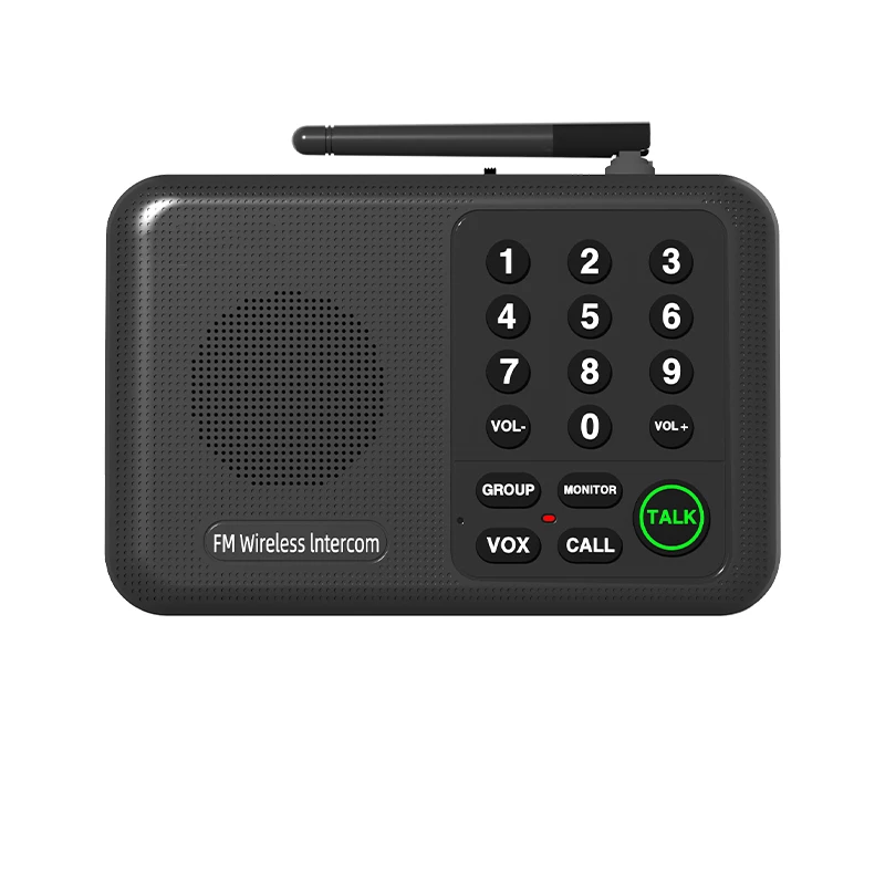 Business Wireless Intercom Caller Secretary Two-way Voice Intra-building Call Service Ring Office Home Business