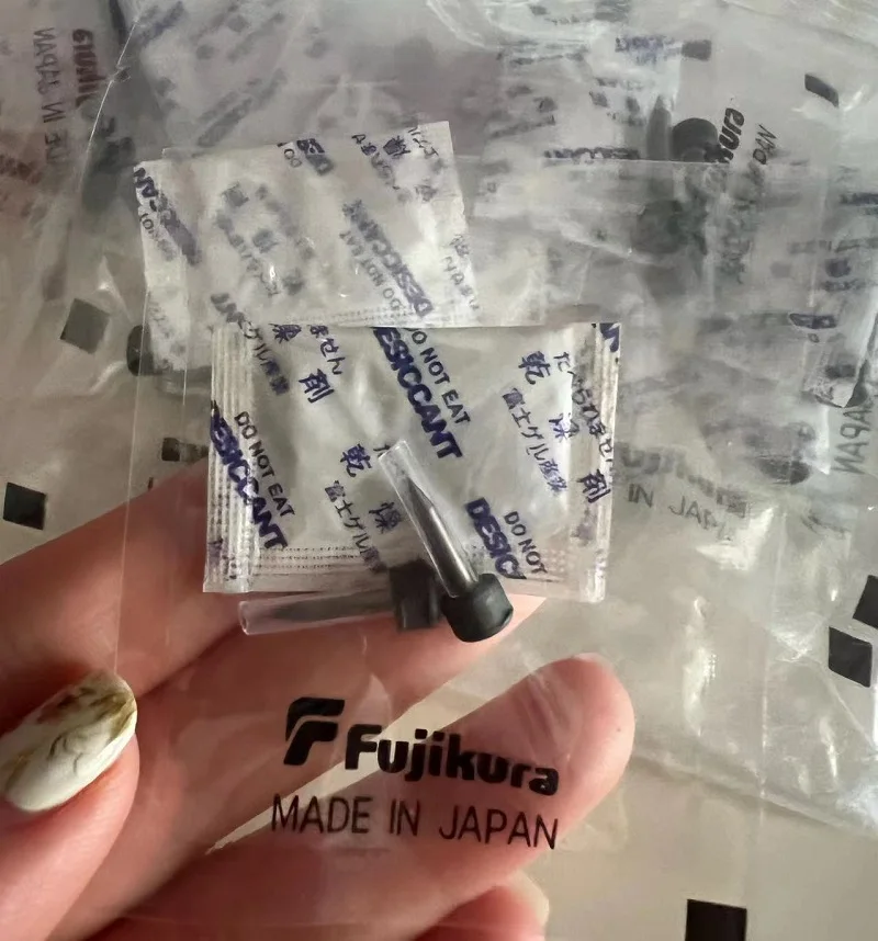 Fujikura Original ELCT2-12 Electrodes FSM-11S/FSM-11R/FSM-12S/21S/22S Optical Fiber Fusion Splicer Welding Electrodes Rod