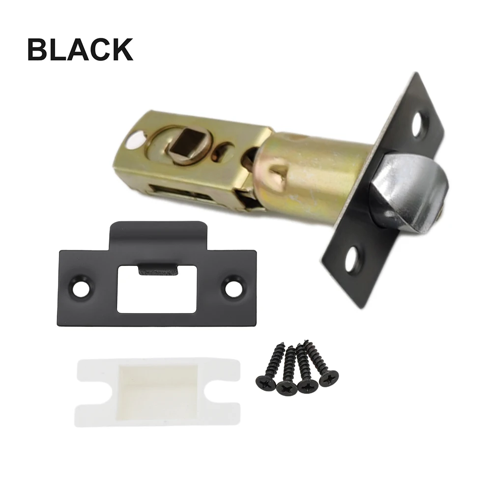 Bathroom Door Lock Body Washroom Single Tongue Lock Bolt 60cm 70cm Adjustable Door Lock Hardware Interior Door Latch Tubular