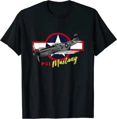 North American P-51 Best Design Great Gift Idea T-Shirt