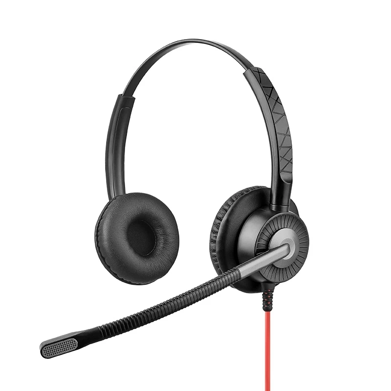 BS29 Noise-cancelling headphones,Noise Reduction with control,Call center headphone,Suitable for PC/Phone/Laptop/Home Office