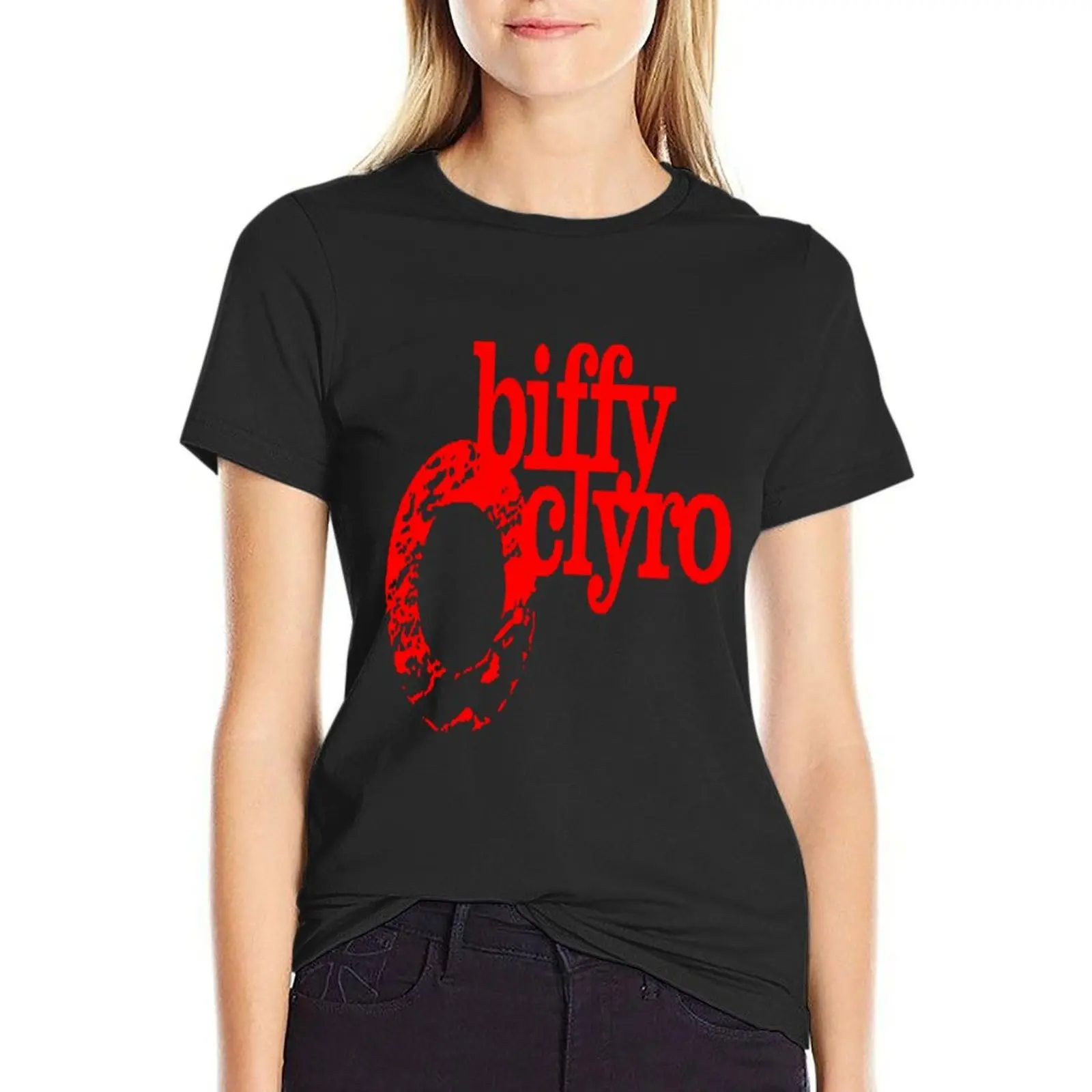 best of Biffy Clyro logo T-Shirt cute clothes blanks female lady clothes Woman clothing