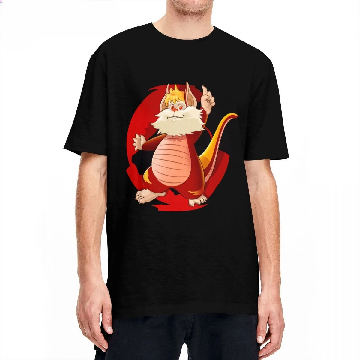 Snarf T-Shirt Men Women Thundercats Panthro 80s Retro Cartoon Cotton Tee Shirt Short Sleeve T Shirts New Arrival Clothing