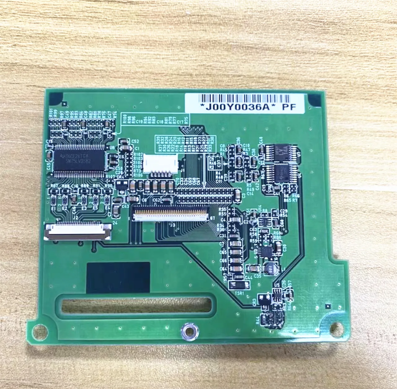 Original FSM-60S 60R 18S 18R fiber optic fusion splicer display screen driver board