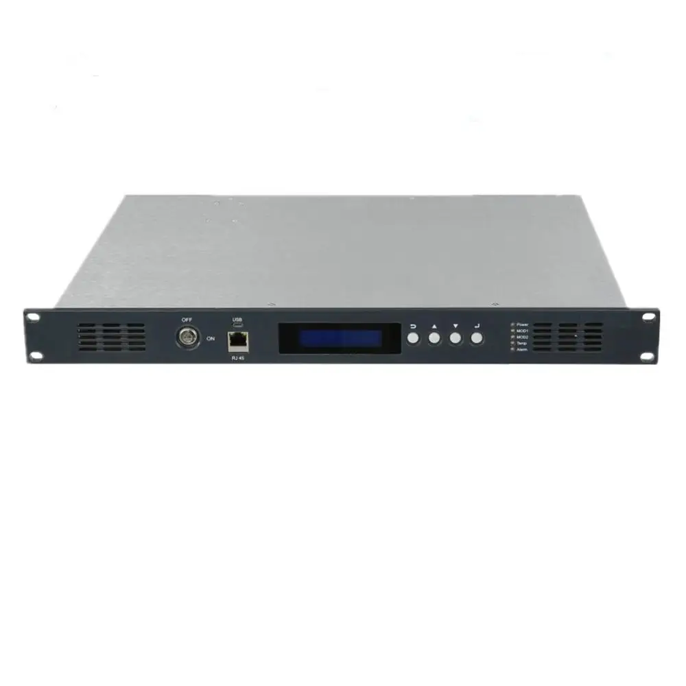 1u 24db High Power Erbium Doped Fiber Amplifier 1550 EDFA for Catv Fiber Transport Network FTTH