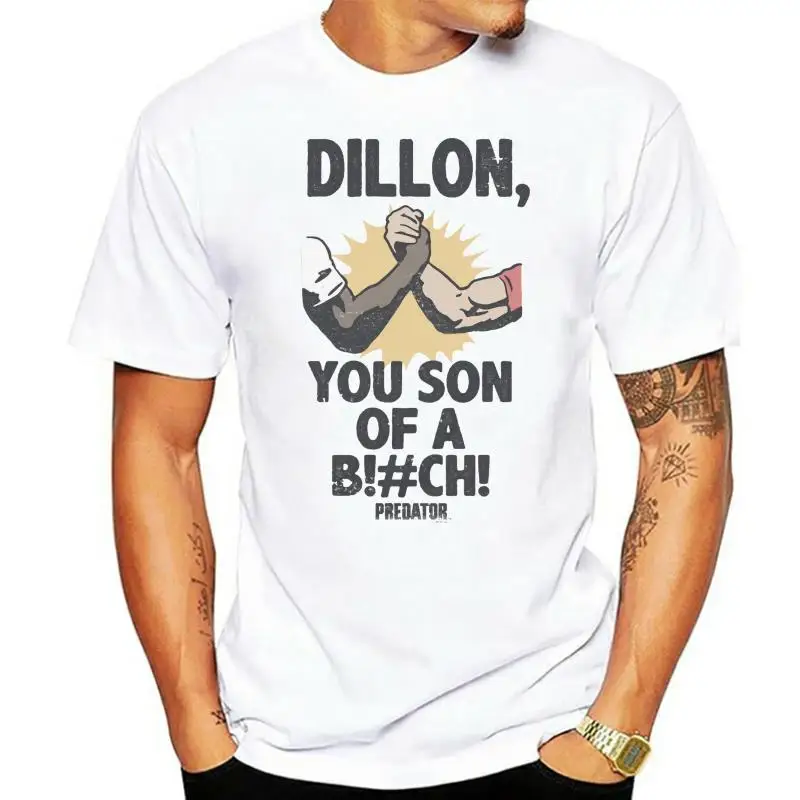 Predator Movie Dillon Licensed Adult T-Shirt All Sizes Popular Tagless Tee Shirt