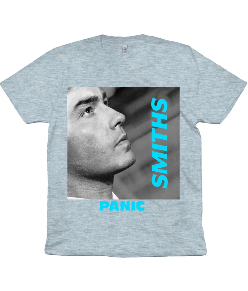 PANIC - 1986 - Promo - Organic T Shirt - MORRISSEY Tees Cotton Luxury brand vintage oversized