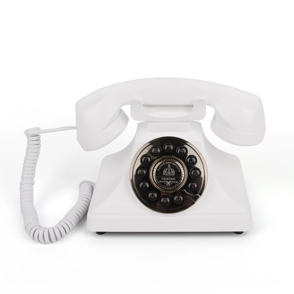 Wedding Message Phone Touch-Tone Phone Retro Wedding Audio Guestbook Vintage Voicemail Guest Blessing Recording Message Machine