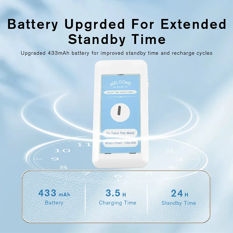 Restaurant pager, restaurant wait buzzer, timeout reminder, pager for clubs, resorts