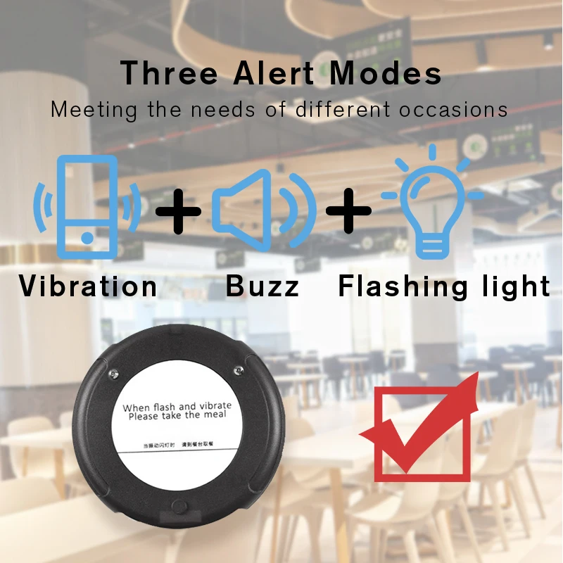 Restaurant buzzer, paging system for commercial use,, pager, church, bar, clinic, hospital waiting