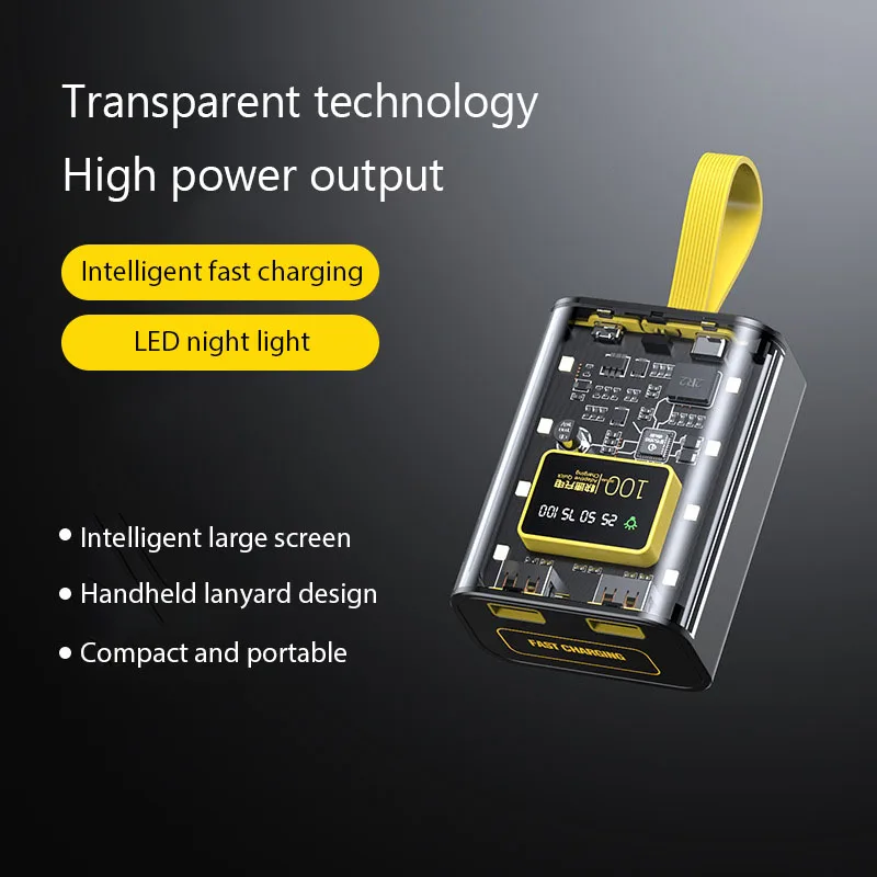 3*18650 Power Bank Cases Battery Storage Box Night Light Dual USB Charge DIY Shell for iPhone Xiaomi 18650 Battery Storage Box