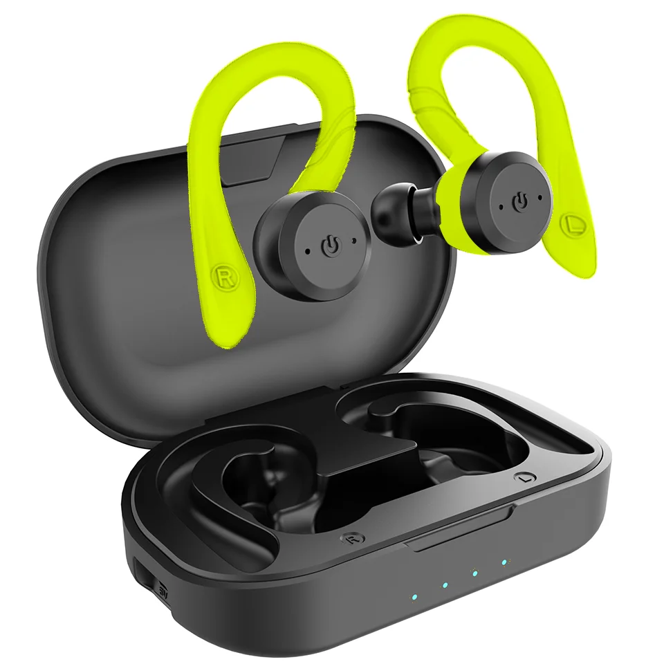 New Trend Waterproof IPX7 Audifonos Bluetooth TWS in ear Headphones Charging Power Bank Wireless Earbuds