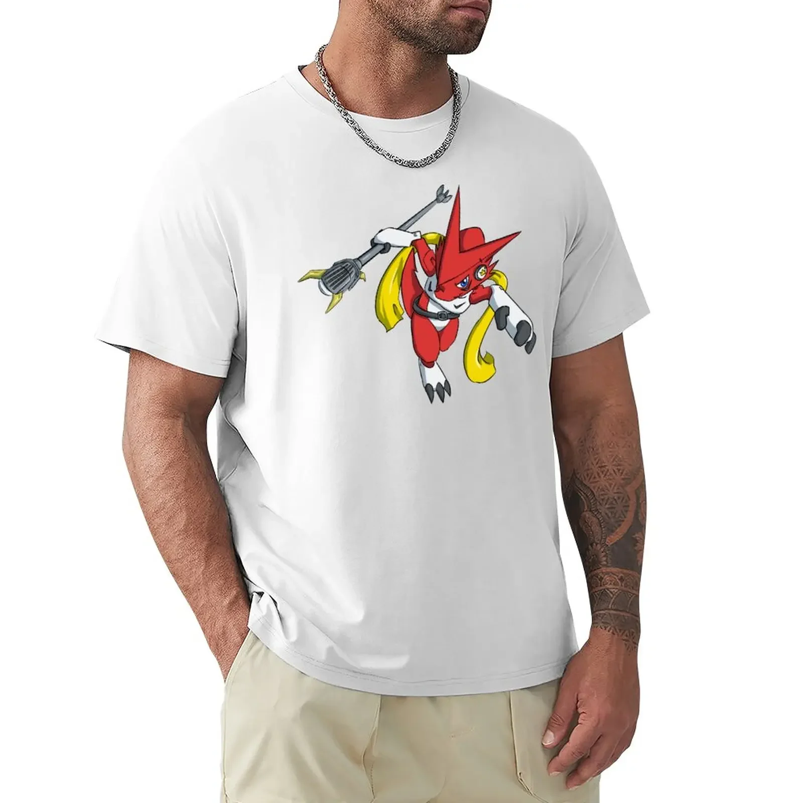 King Shoutmon T-Shirt customs boys whites customizeds t shirts men