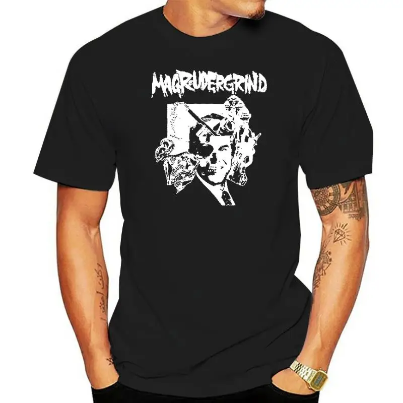 MAGRUDERGRIND Asia T shirt Wormrot Nasum Phobia