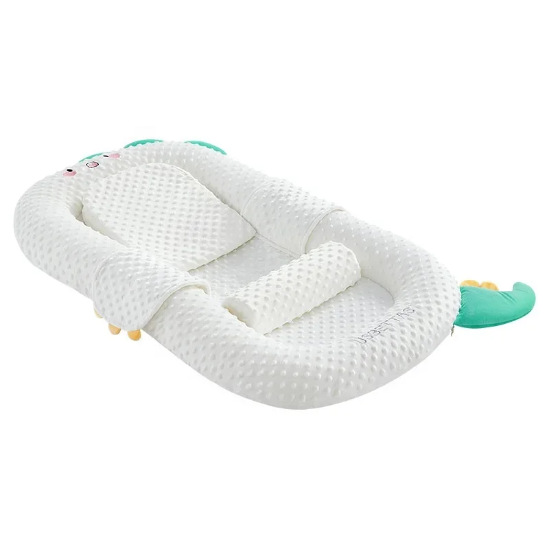 Baby sleeping nest soft comfort folding sleep soothing bassinet baby lounger nest