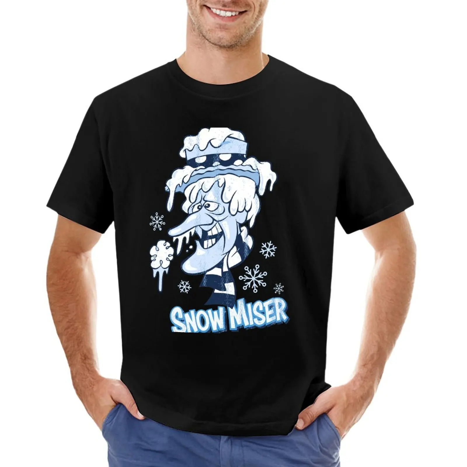 Snow Miser T-Shirt anime anime t shirts t shirts for men