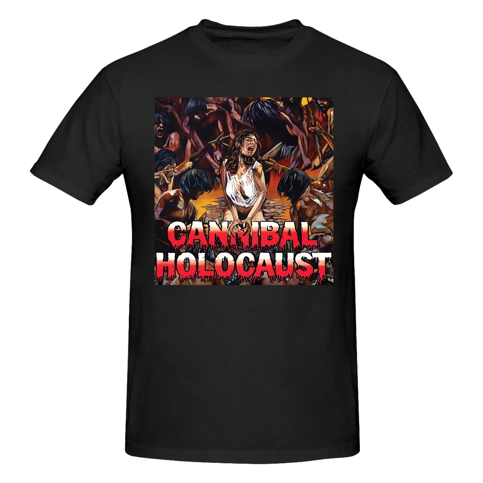Cannibal Holocaust Horror Film T Shirt TE3898