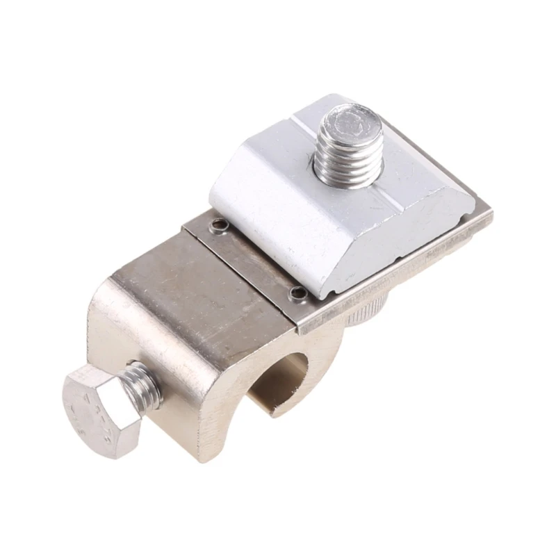 Solar Panel Photovoltaic Bolt-On Coupling Earthing Ground Lug Cable Clamp Ground Clamp for Bare Wire Pipe Drop Shipping