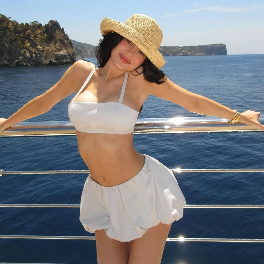New Arrivals Two Pieces Skirts Sets Vest+Mini Skirt 2 Piece Set Women Women's Set
