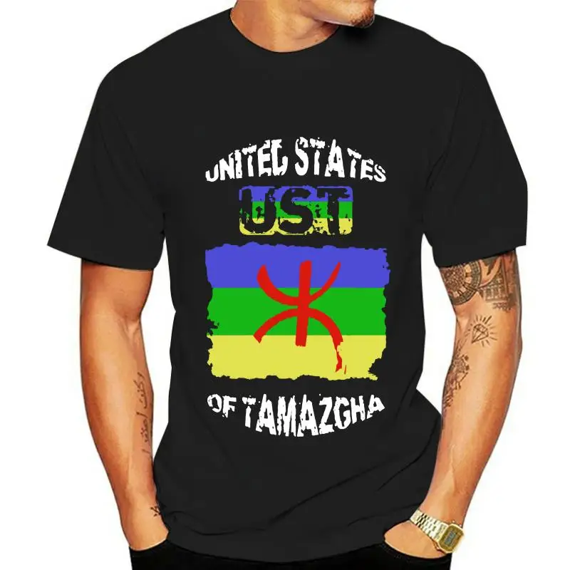 Amazigh Flag T shirt amazigh tamazgha imazighen tamazight tifinagh berber northern africa kabyle numidia flag