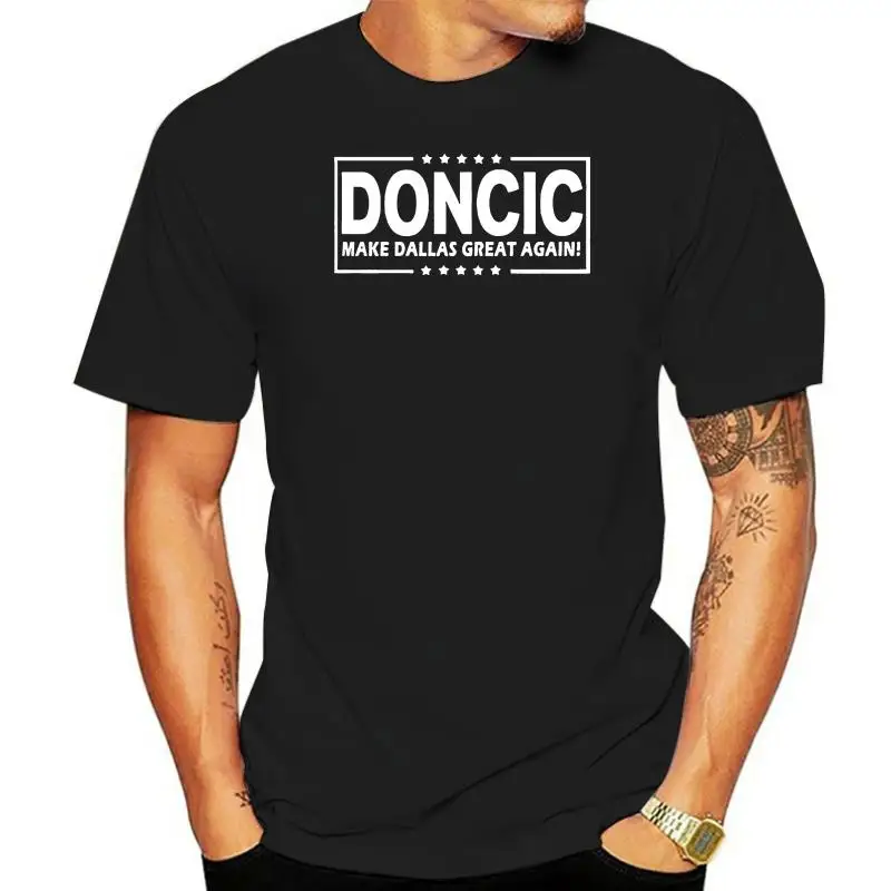 tshirt men 2022 New Luka Doncic Basketball Male Man Top Jersey Make quality fashion short sleeve men tshirt