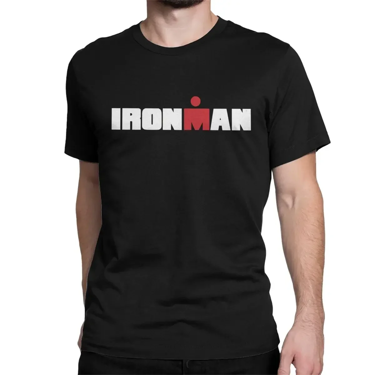 Crazy Endurance Race Triathlon Logo T Shirts Men Women's Cotton Casual T-Shirts O Neck Tee Shirt Short Sleeve Clothing Gift