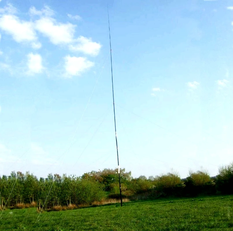 10m Telescopic Antenna Mast Fiberglass Telescopic Pole Fibermade 10m Strong Pole