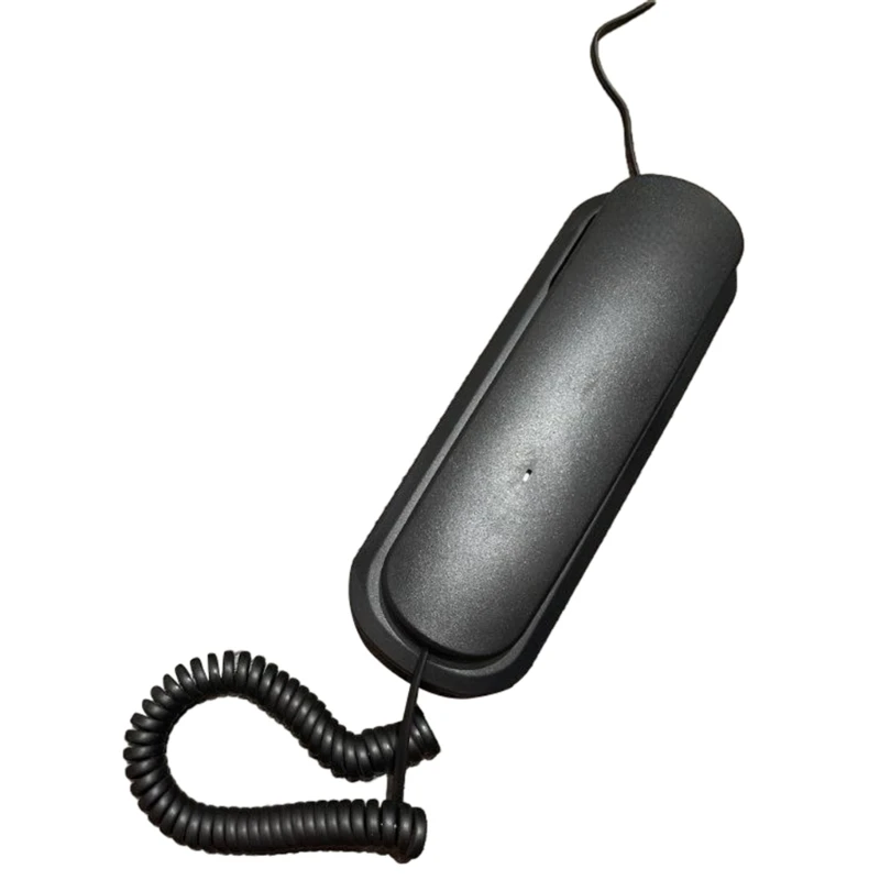 KX-1045 Wall-Mounted Telephone Desk Phone Fixed Landline Telephones Redial Pause for Home Office