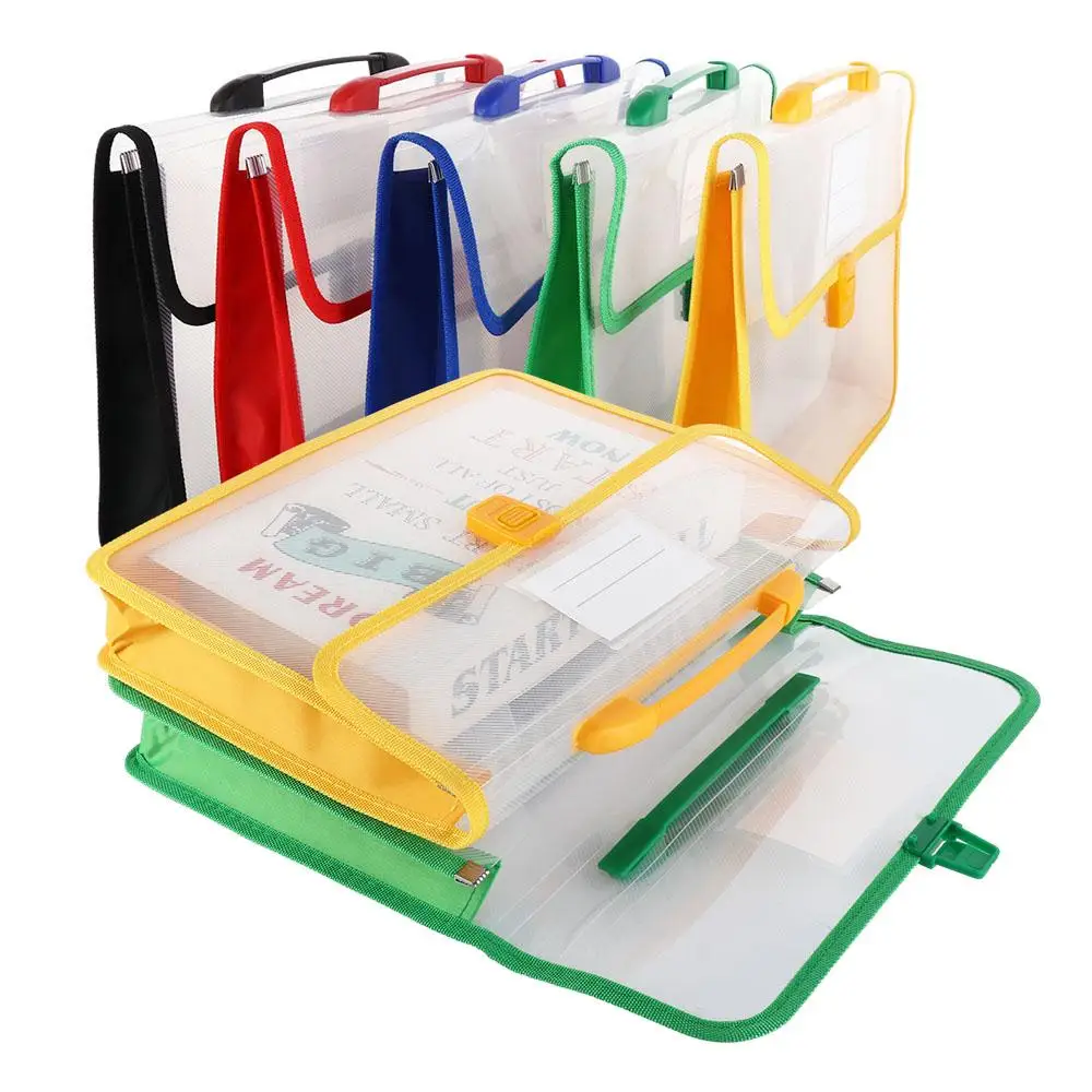 File Folders Accordion File Pouch Home Organization Envelope Wallet File Folder File Storage Bag File Wallet Document Bag
