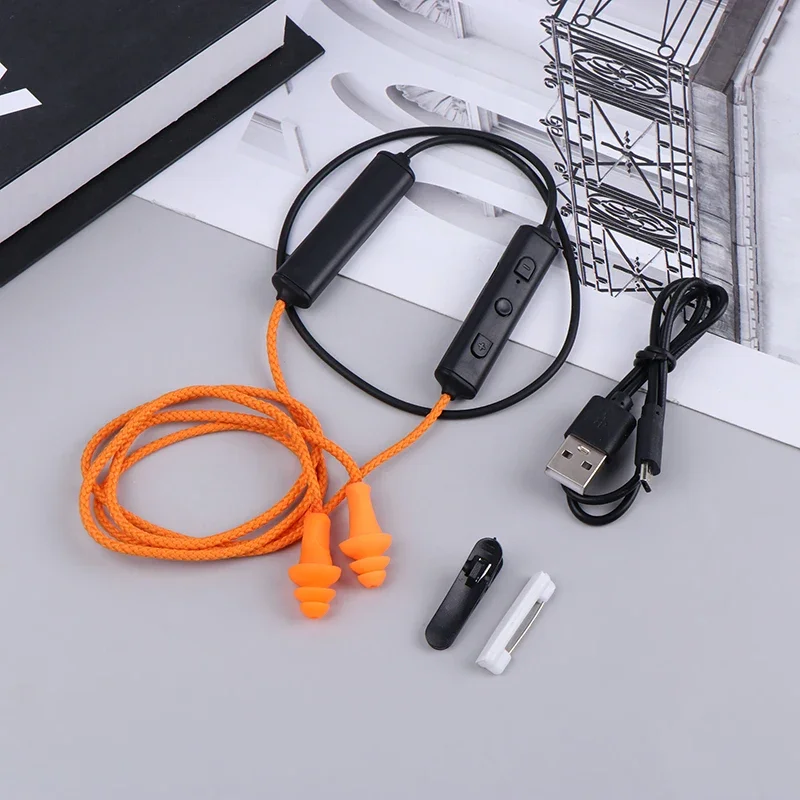 Ear Plugs Bluetooth Headset For Work Noise Suppression Hearing Protection Construction Sites Production Lines Noisy Places