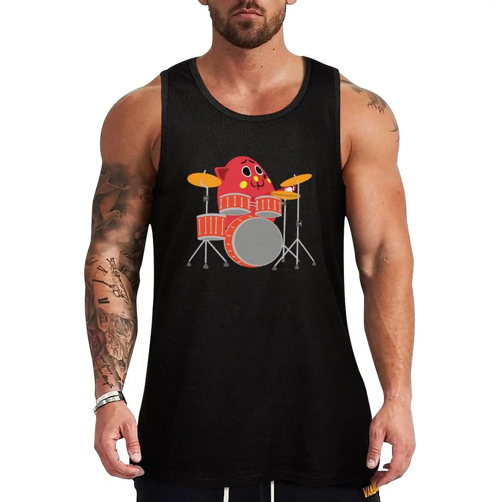 Nyango star Tank Top Clothing quick-drying t-shirt