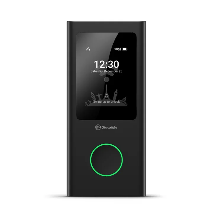 Global 5G Numen Air U50 Portable WiFi Router for International Travel