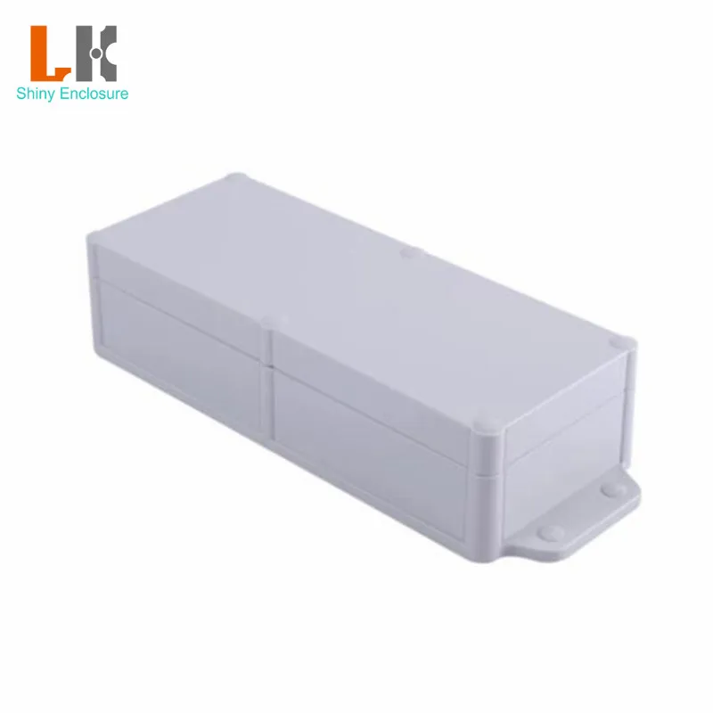 283x100x59mm LK-BWP15 IP68 Wall Mounting Project Outdoor Plastic Waterproof Enclosure Junction Box Plastic Diy Case