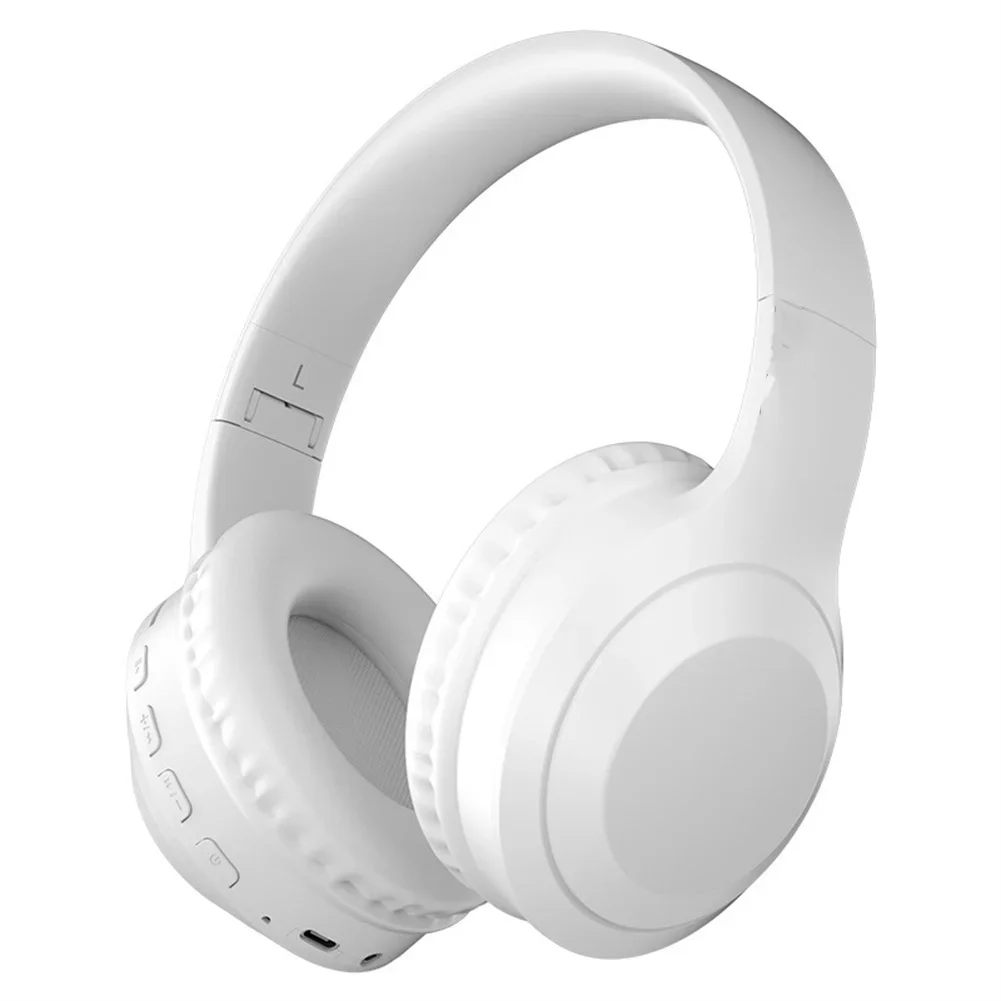 Noise Cancelling Headphones Wireless Over Ear Headphones High Fidelity Stereo Foldable Headset For Home Office Travel