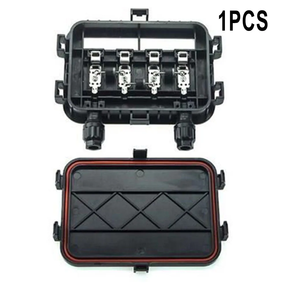 PV Solar Panel Junction Box 180W-300W Waterproof IP67 For Photovoltaic Solar System Connector Accessories